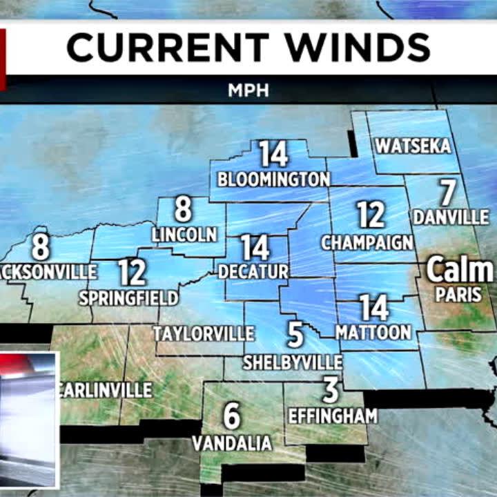 Monday Evening Weather Update